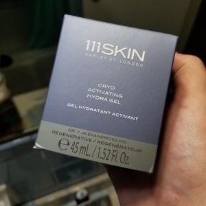 111Skin Cryo Activating Hydra Gel